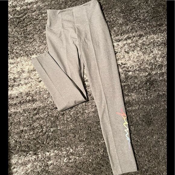 NWT Victoria’s Secret PINK High Waist Full Length Leggings - Picture 3 of 8